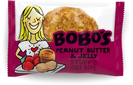 Bobo's Oat Bars Peanut Butter & Jelly Stuff'd Oat Bites - 5 Servings 2