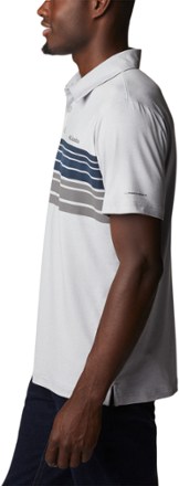 Columbia Tech Trail Novelty Polo Shirt - Men's 4