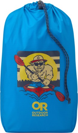 Outdoor Research PackOut Graphic Stuff Sack - 20 L 0