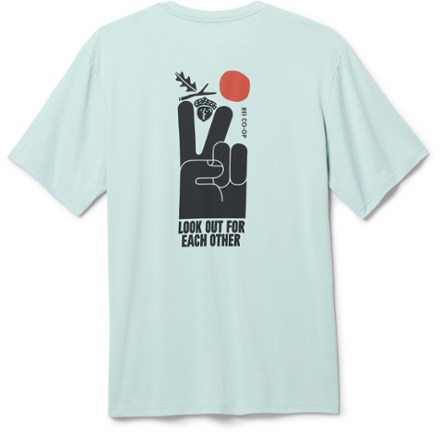 REI Co-op Sahara Backpack Graphic T-Shirt - Men's 4