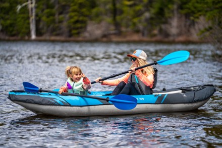 Aquaglide Chinook 100 Inflatable Kayak with Pump 6