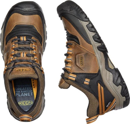 KEEN Ridge Flex Waterproof Hiking Shoes - Men's 4