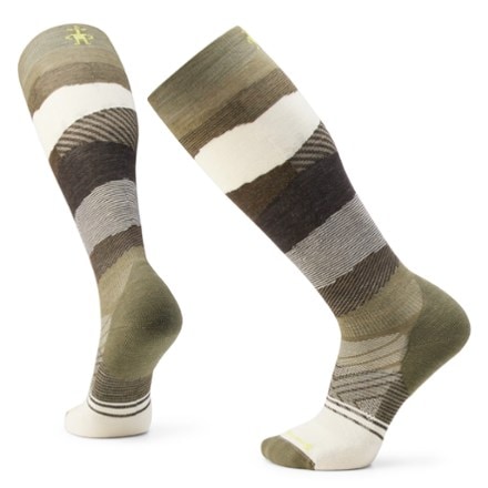 Smartwool Ski Targeted Cushion Pattern Over The Calf Socks - Men's 0