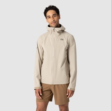 Outdoor Research Stratoburst Stretch Rain Jacket - Men's 1
