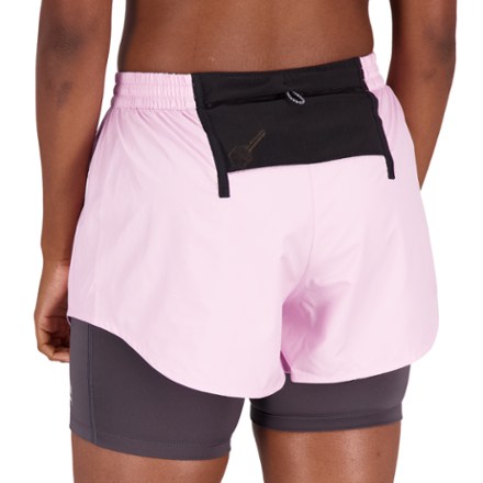 New Balance Impact Run AT 2-in-1 Shorts - Women's 4