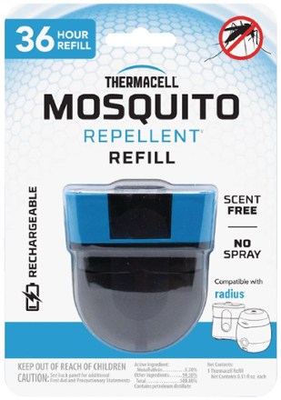 Thermacell Rechargeable Mosquito Repellent 36-Hour Refill 0