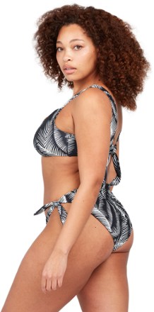 VOLCOM Stay Or Leaf Tie Side Swimsuit Bottoms - Women's 2