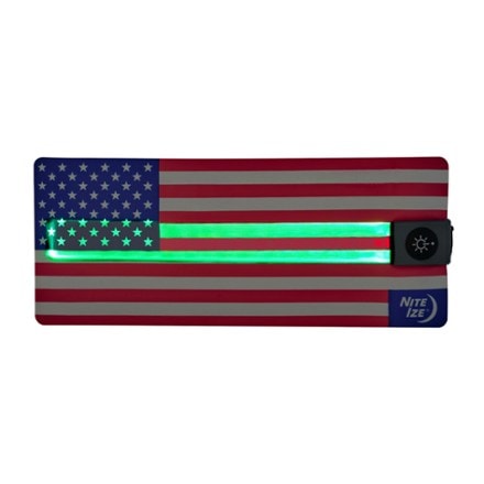 Nite Ize SlapLit Rechargeable Disc-O Select LED Drink Wrap 7