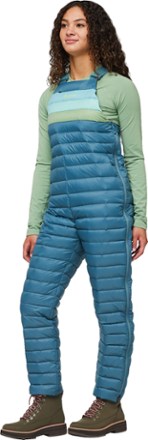 Cotopaxi Fuego Down Overalls - Women's 4