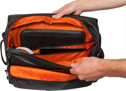 Two Wheel Gear Magnate Pannier Messenger Pack 7