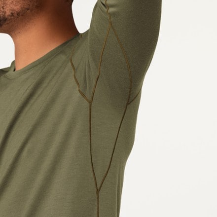 REI Co-op Merino 185 Long-Sleeve Crew Base Layer Top - Men's 4