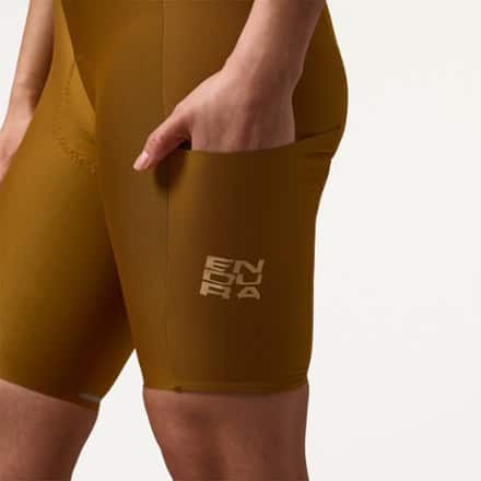 Endura Alltrack Ride Cycling Bib Shorts - Women's 10