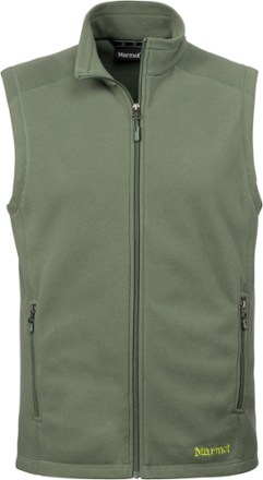 rei mens fleece vest