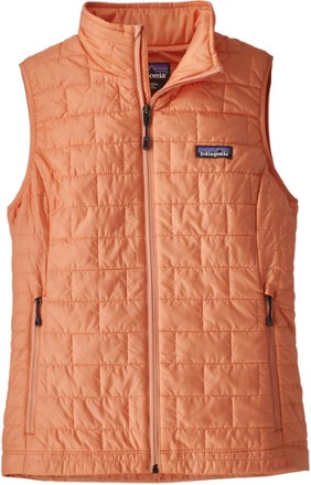 patagonia vest orange
