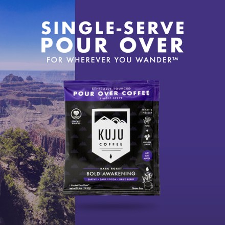 Kuju Coffee Single-Serve Pour Over Coffee - Package of 6 5