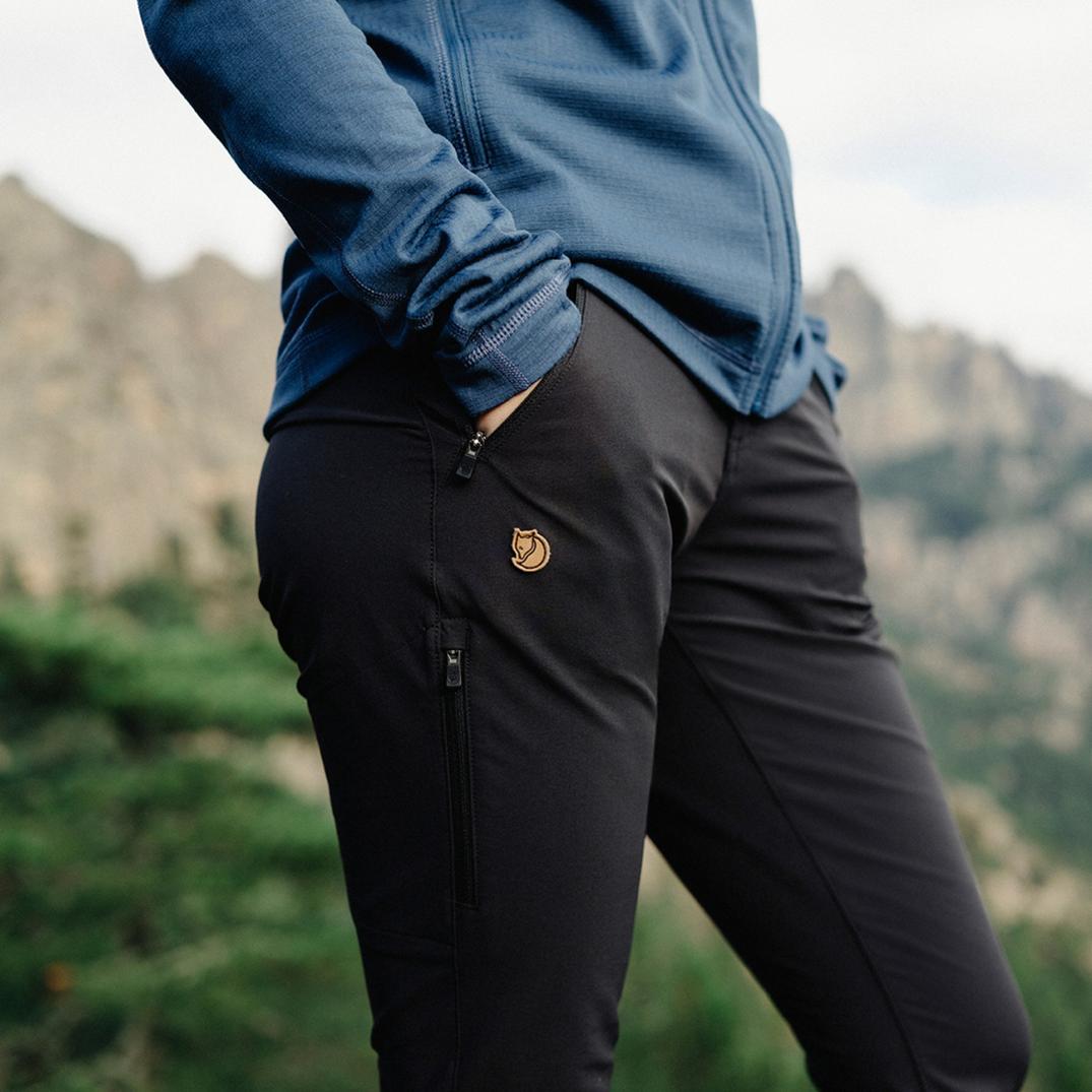 Location Image for Abisko Trail Stretch Trousers - Women's