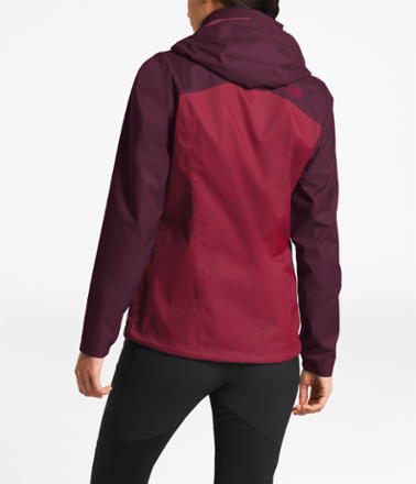 the north face resolve plus rain jacket