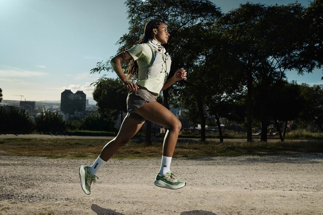 Location Image for Aero Blaze 3 GRVL Road-Running Shoes - Women's