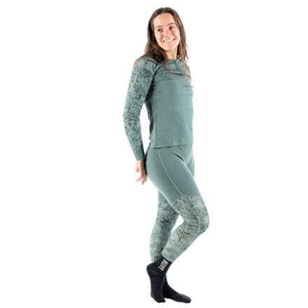 Wild Rye Evie Raglan Base Layer Top - Women's 2