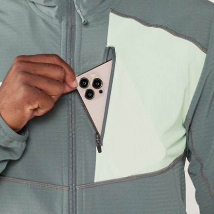 Mammut Madris Light ML Hooded Jacket - Men's 5