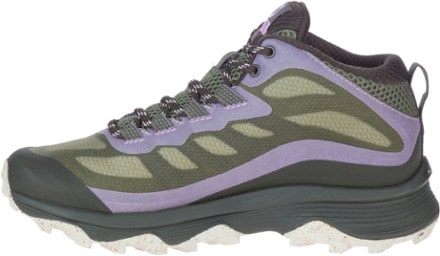 Merrell Moab Speed Mid GORE-TEX Hiking Boots - Women's 1