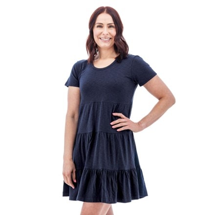 Aventura Asherton Tiered Dress 0