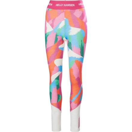 Helly Hansen LIFA Merino Midweight Graphic Base Layer Pants - Women's 0