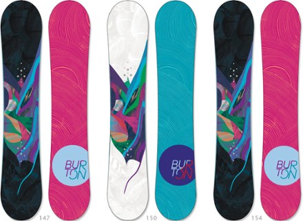 Burton Lux Snowboard - Women's - 2012/2013 | REI Co-op