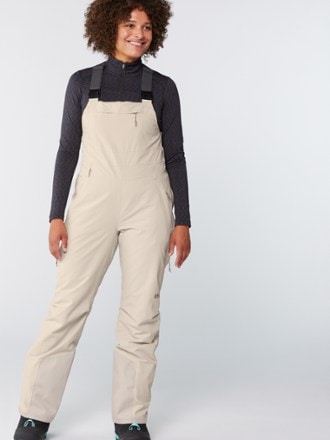 REI Co-op Powderbound Insulated Bib Snow Pants - Women's 1