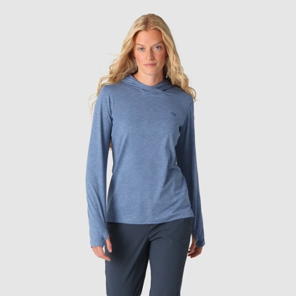 On Body Image of color Ascent Blue Heather