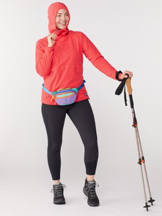 Mountain Hardwear Summit Grid Tunic Hoodie - Women's 3
