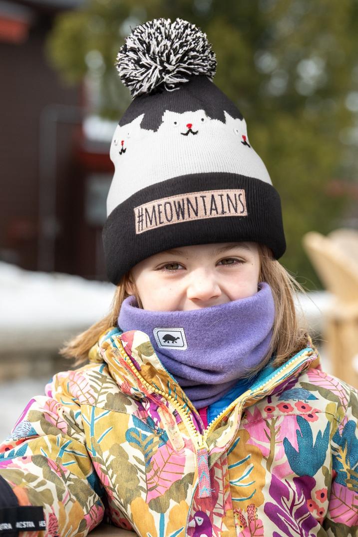 Location Image for #meowntains Beanie - Kids'