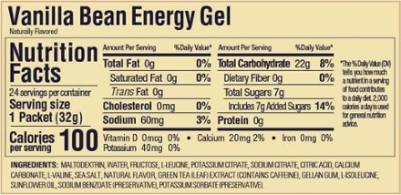 GU Energy Gel 1
