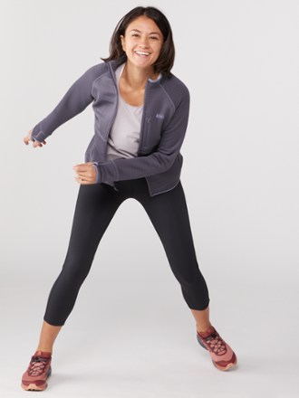 REI Co-op Flash Power Air Fleece Jacket - Women's 5