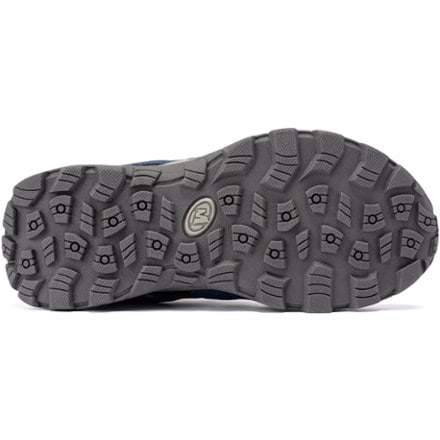 Merrell Moab KDZ Waterproof Hiking Shoes - Kids' 5