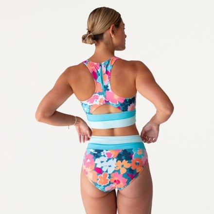 Nani Swimwear Colorblock Swimsuit Bottoms - Women's 2