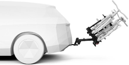 Thule Epos 2-Bike Hitch Rack with Lights 5