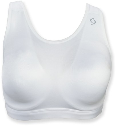 moving comfort racerback sports bra