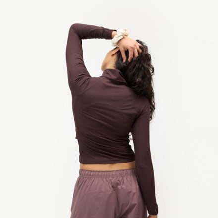 Halfdays Julie Ribbed Quarter-Zip Top - Women's 1