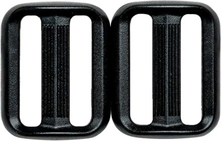 Flat Black Plastic Side-Release Buckle - 1.5in