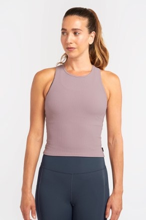 ALWRLD ALRN Rib Crop Tank Top - Women's 0