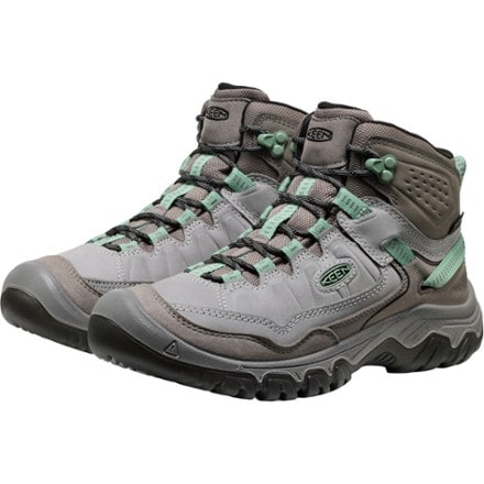 KEEN Targhee IV Mid Waterproof Hiking Boots - Women's 5