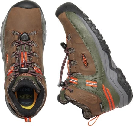 used kids hiking boots