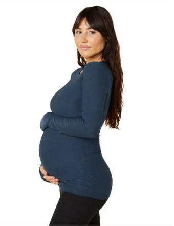 Beyond Yoga Count On Me Maternity Crew Pullover - Women's 3