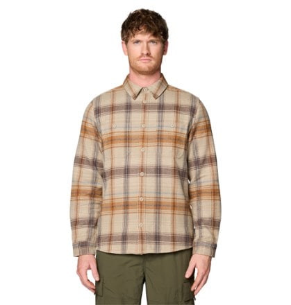 Mountain Hardwear Plusher Long-Sleeve Shirt - Men's 0