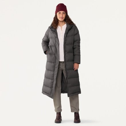 Patagonia Silent Down Long Parka - Women's 5