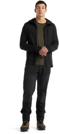 Icebreaker Quantum III Long-Sleeve Zip Hoodie - Men's 9