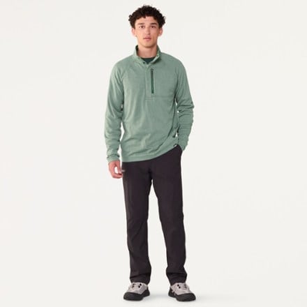 REI Co-op Trailmade Snap Fleece Mid Layer - Men's 3