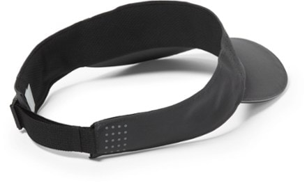 REI Co-op Active Pursuits Visor Back view (Asphalt)
