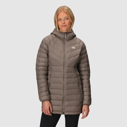 Outdoor Research Transcendent Down Parka - Women's 1
